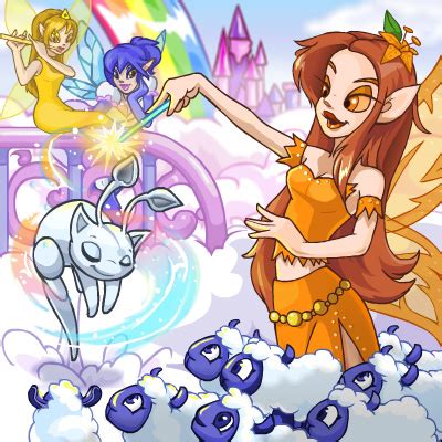 neopets faerie abilities